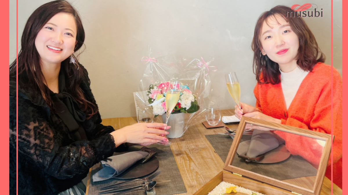 成婚者インタビュー：むすびが一番安心できる場所でした！